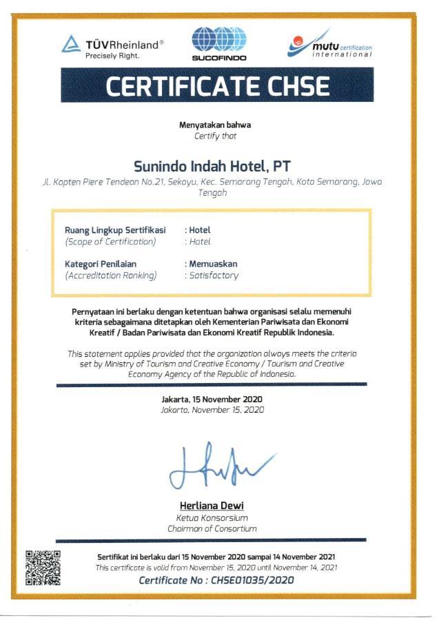 Hotel Ibis Budget Tendean - Chse Certified Semarang